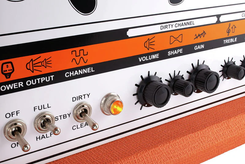 ORANGE TH30H THUNDER AMPLIFICADOR CABEZAL GUITARRA - Image 6