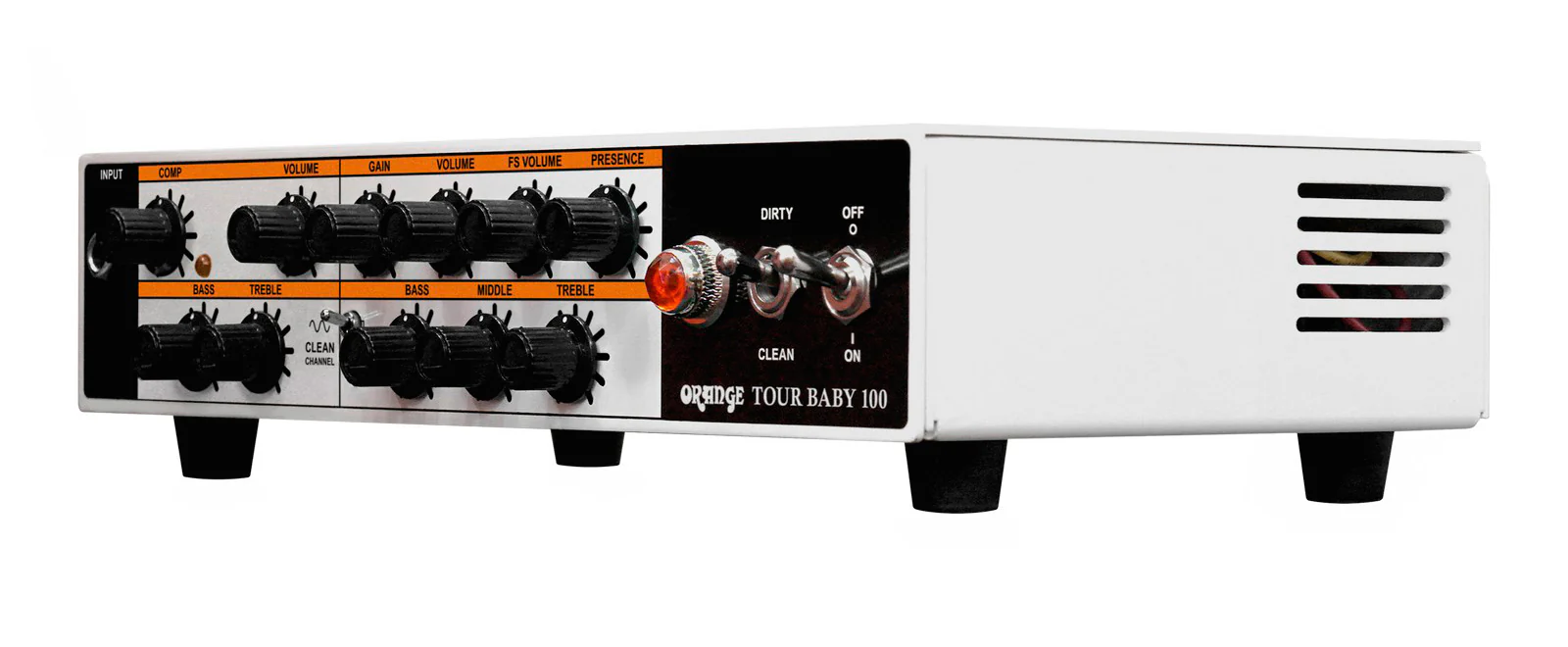 ORANGE TOUR BABY 100 AMPLIFICADOR CABEZAL GUITARRA - Image 2