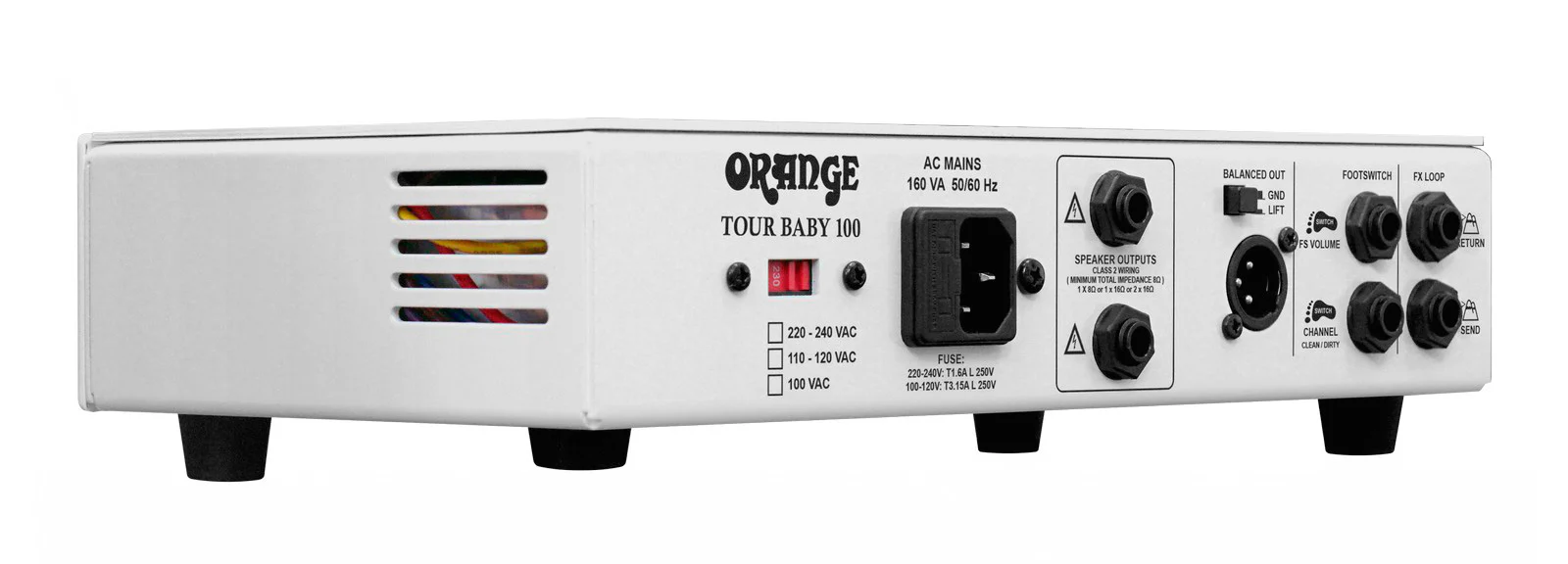 ORANGE TOUR BABY 100 AMPLIFICADOR CABEZAL GUITARRA - Image 3