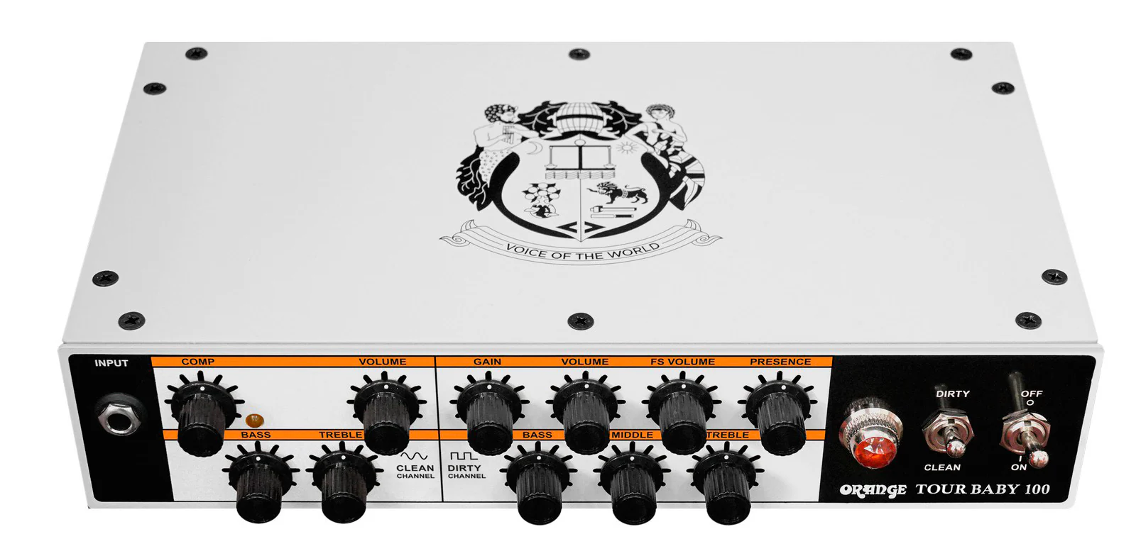 ORANGE TOUR BABY 100 AMPLIFICADOR CABEZAL GUITARRA - Image 5