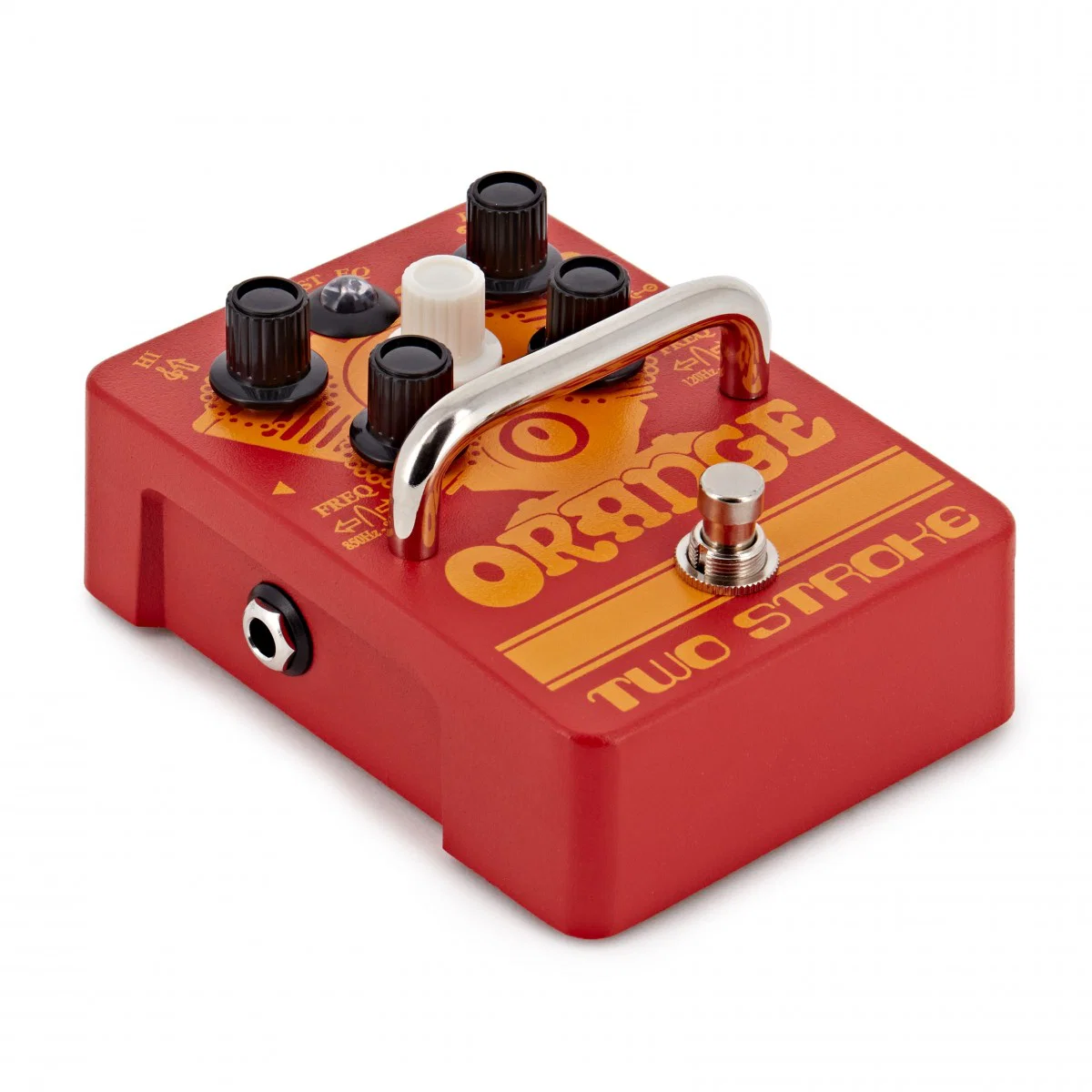 ORANGE TWO STROKE PEDAL BOOSTER - Image 2