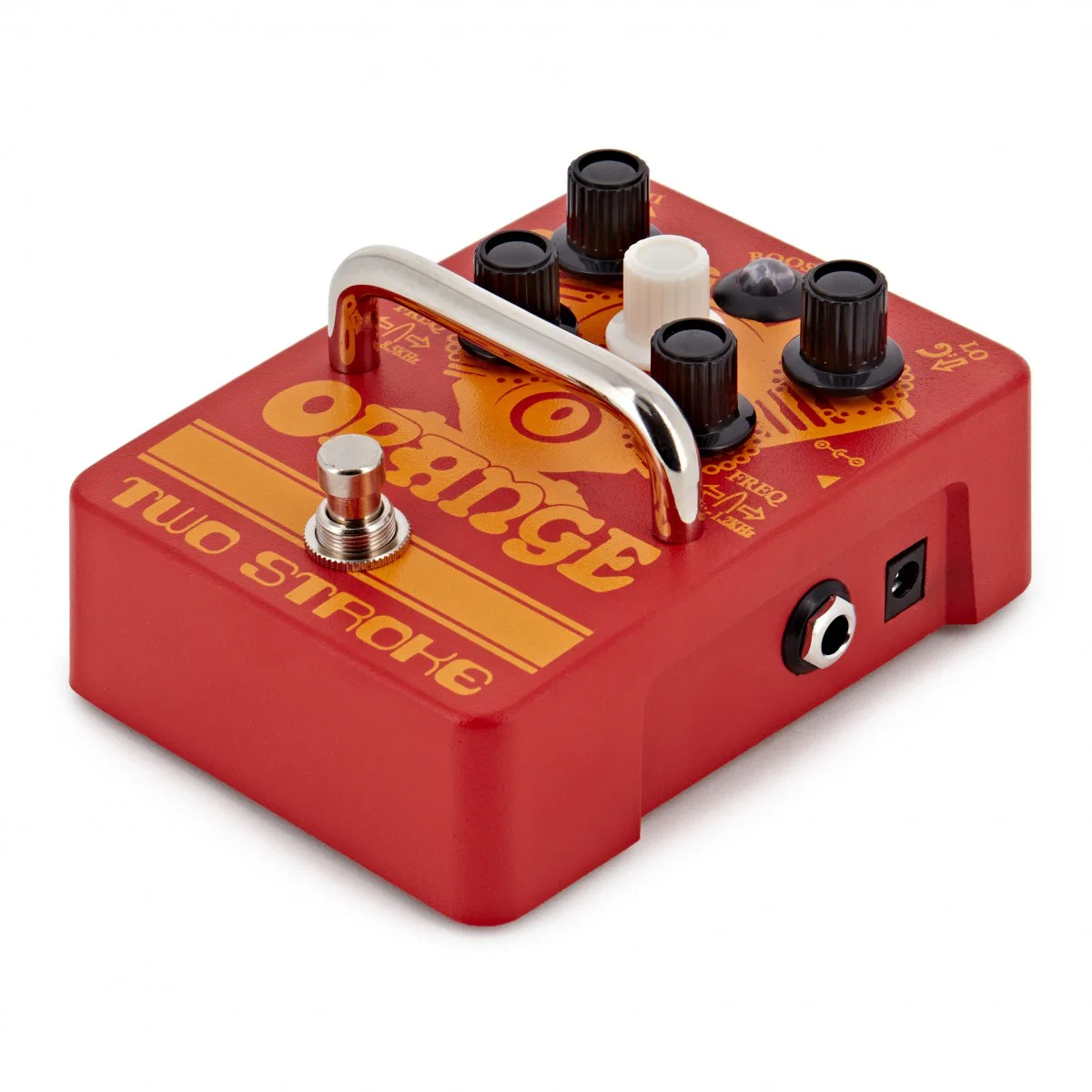 ORANGE TWO STROKE PEDAL BOOSTER - Image 3