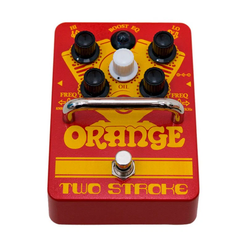 ORANGE TWO STROKE PEDAL BOOSTER - Image 5