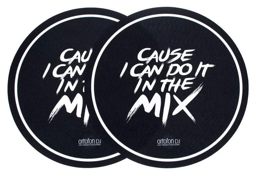 ORTOFON SLIPMAT MIX SET 2 PATINADORES DE FIELTRO