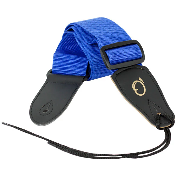 ORTOLA 1010-015 BG102 CORREA GUITARRA AZUL