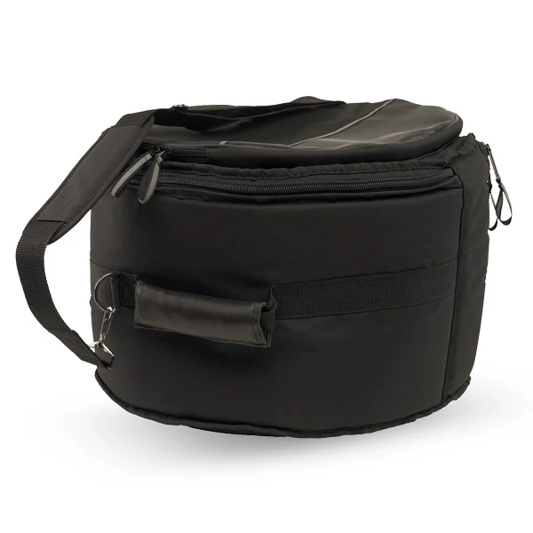 ORTOLA 1165 FUNDA BOMBO ACOLCHADA 22X20 NEGRA