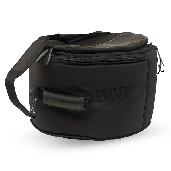 ORTOLA 1190-001 FUNDA PARA TOM 12X10 CON ACOLCHADO DE 33 MM NEGRA