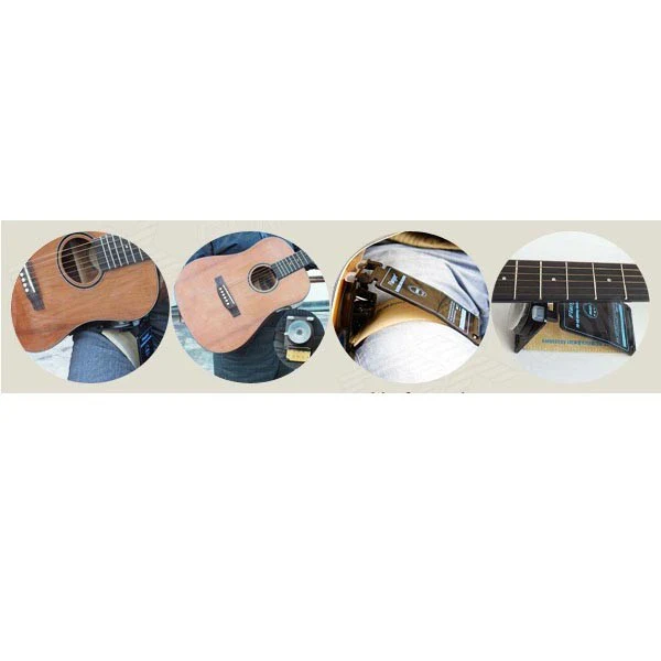 ORTOLA FA80 FLANGER SOPORTE GITANO GUITARRA - Image 2