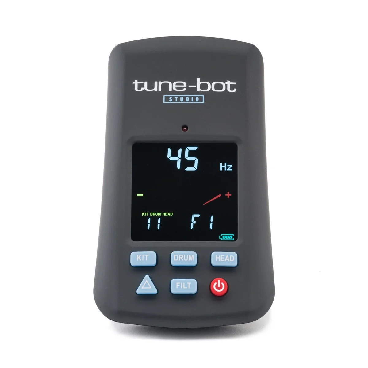 OVERTONE LABS TUNE-BOT-STUDIO AFINADOR DIGITAL PARA BATERIA