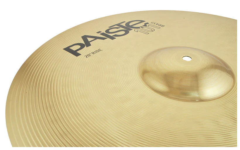 PAISTE 014USET 101 BRASS UNIVERSAL SET 14/16/20 SET PLATOS BATERIA - Image 12