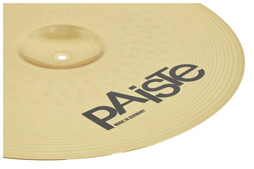PAISTE 014USET 101 BRASS UNIVERSAL SET 14/16/20 SET PLATOS BATERIA - Image 13