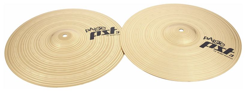 PAISTE 0634014 14 PST 3 HI HAT PLATOS BATERIA 14 PULGADAS