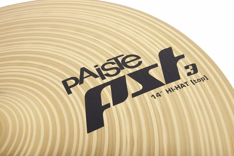 PAISTE 0634014 14 PST 3 HI HAT PLATOS BATERIA 14 PULGADAS - Image 6