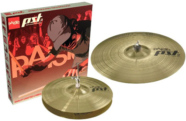 PAISTE 063ES14 PST 3 ESSENTIAL SET (14/18) SET PLATOS BATERIA