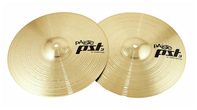 PAISTE 063ES14 PST 3 ESSENTIAL SET (14/18) SET PLATOS BATERIA - Image 4