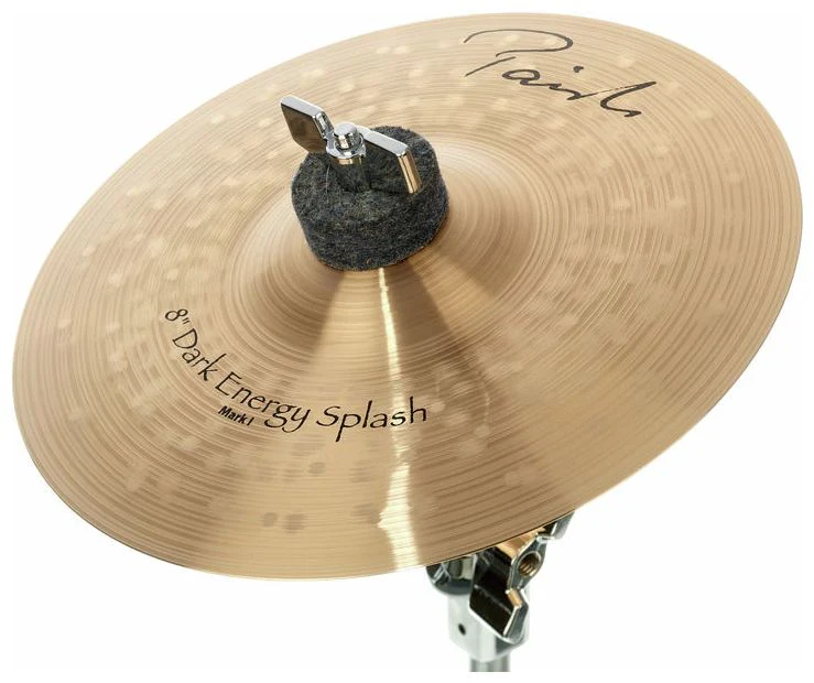 PAISTE 08 SIGNATURE DARK ENERGY SPLASH MARK I PLATO BATERIA 8 PULGADAS - Image 3