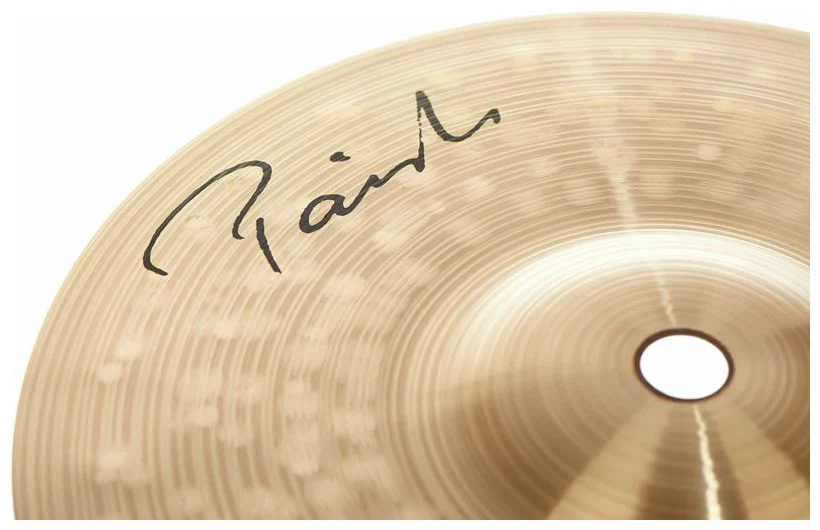PAISTE 08 SIGNATURE DARK ENERGY SPLASH MARK I PLATO BATERIA 8 PULGADAS - Image 4