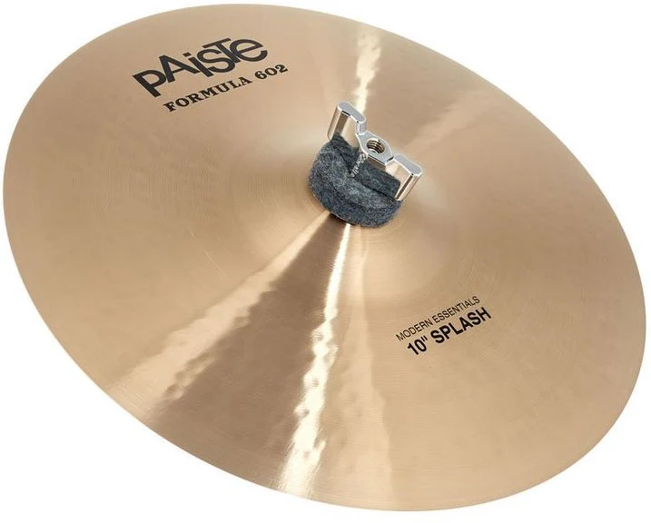 PAISTE 10 FORMULA 602 MODERN ESSENTIALS SPLASH PLATO BATERIA 10 PULGADAS