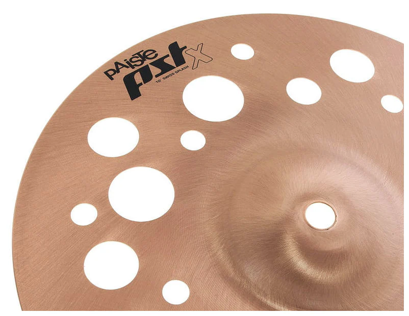 PAISTE 10 PSTX SWISS SPLASH PLATO BATERIA 10 PULGADAS - Image 4