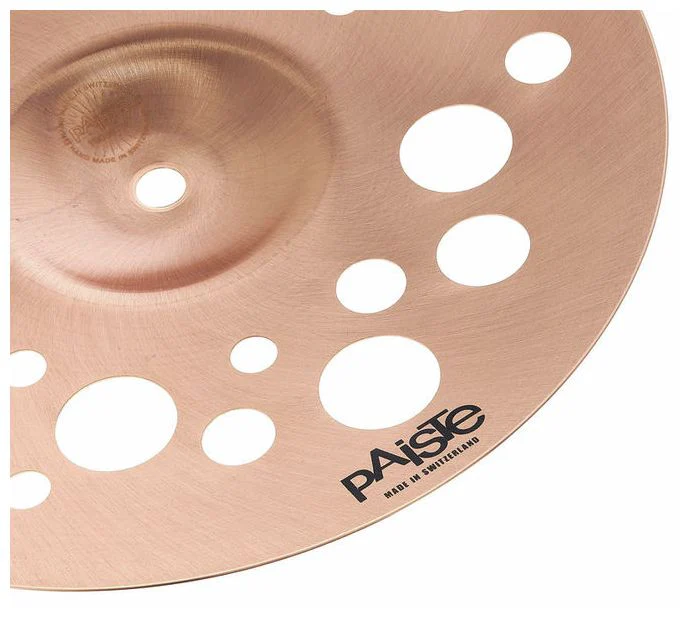 PAISTE 10 PSTX SWISS SPLASH PLATO BATERIA 10 PULGADAS - Image 6