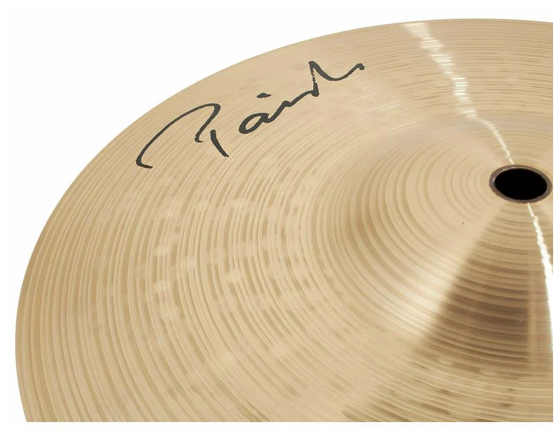 PAISTE 10 SIGNATURE DARK ENERGY SPLASH MARK I PLATO BATERIA 10 PULGADAS - Image 3