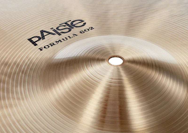 PAISTE 1041720 FORMULA 602 MEDIUM RIDE 20 PLATO BATERIA - Image 3