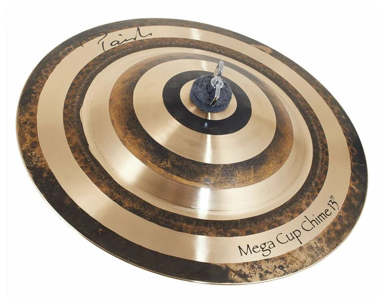 PAISTE 13 SIGNATURE MEGA CUP CHIME PLATO BATERIA 13 PULGADAS - Image 2