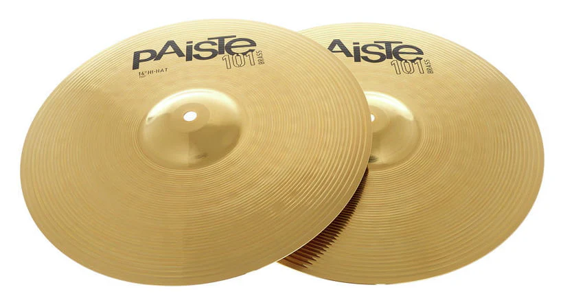 PAISTE 14 101 BRASS HI HAT PLATOS BATERIA 14 PULGADAS - Image 2