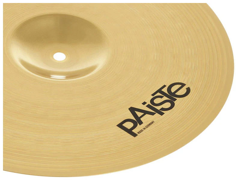 PAISTE 14 101 BRASS HI HAT PLATOS BATERIA 14 PULGADAS - Image 4