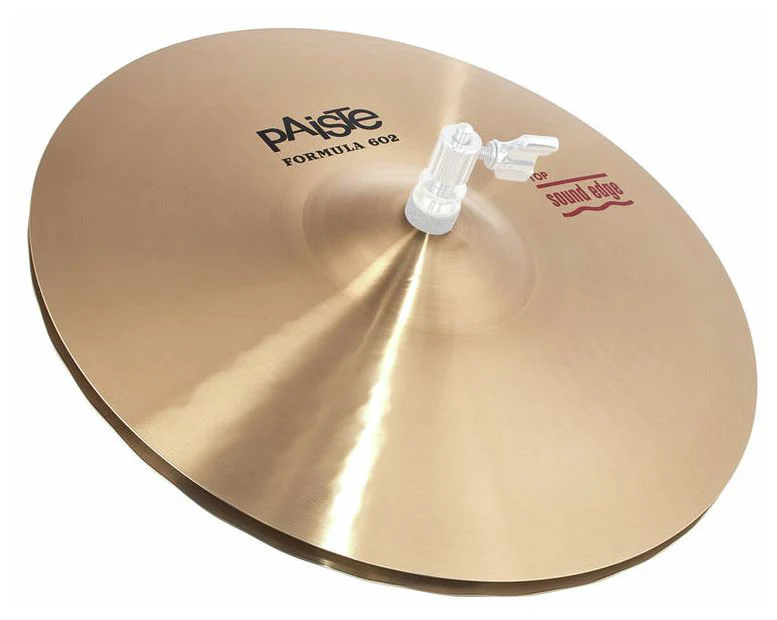 PAISTE 14 FORMULA 602 SOUND EDGE HI HAT PLATOS BATERIA 14 PULGADAS