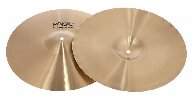 PAISTE 14 FORMULA 602 SOUND EDGE HI HAT PLATOS BATERIA 14 PULGADAS - Image 3