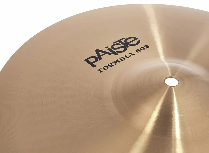 PAISTE 14 FORMULA 602 SOUND EDGE HI HAT PLATOS BATERIA 14 PULGADAS - Image 4