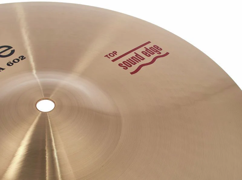 PAISTE 14 FORMULA 602 SOUND EDGE HI HAT PLATOS BATERIA 14 PULGADAS - Image 5