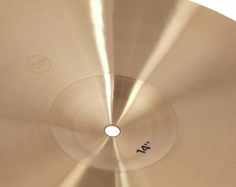 PAISTE 14 FORMULA 602 SOUND EDGE HI HAT PLATOS BATERIA 14 PULGADAS - Image 6