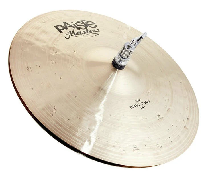 PAISTE 14 MASTERS DARK HIHAT PLATOS BATERIA 14 PULGADAS