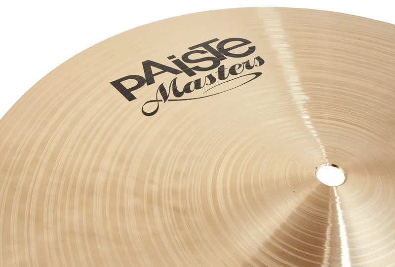 PAISTE 14 MASTERS DARK HIHAT PLATOS BATERIA 14 PULGADAS - Image 4