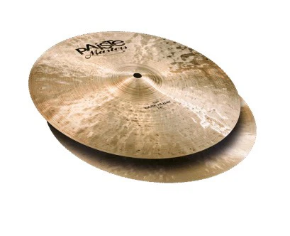 PAISTE 14 MASTERS DARK HIHAT PLATOS BATERIA 14 PULGADAS - Image 6