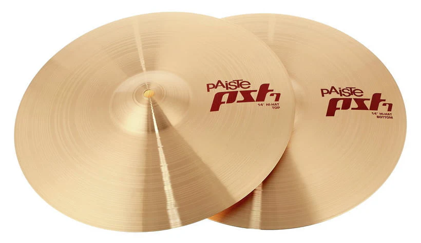 PAISTE 14 PST 7 HIHAT PLATOS BATERIA 14 PULGADAS - Image 2