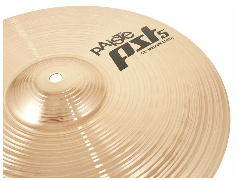 PAISTE 14 PST5 MEDIUM CRASH PLATO BATERIA 14 PULGADAS - Image 4