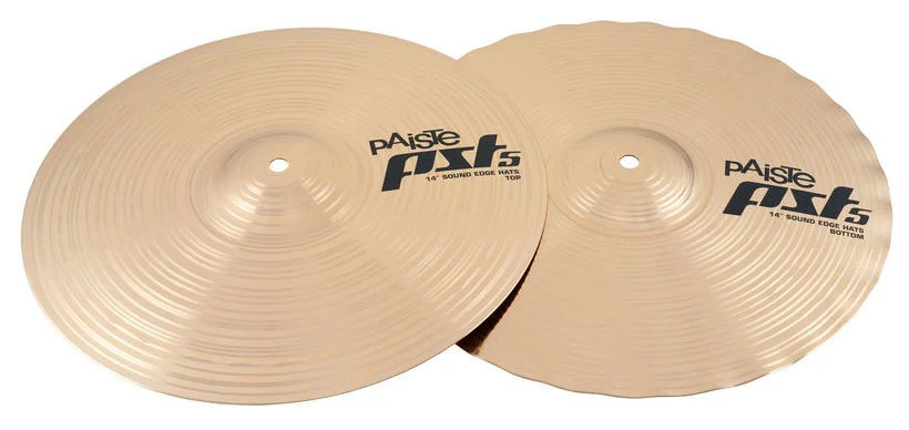 PAISTE 14 PST5 SOUND EDGE HIHAT PLATOS BATERIA 14 PULGADAS - Image 2