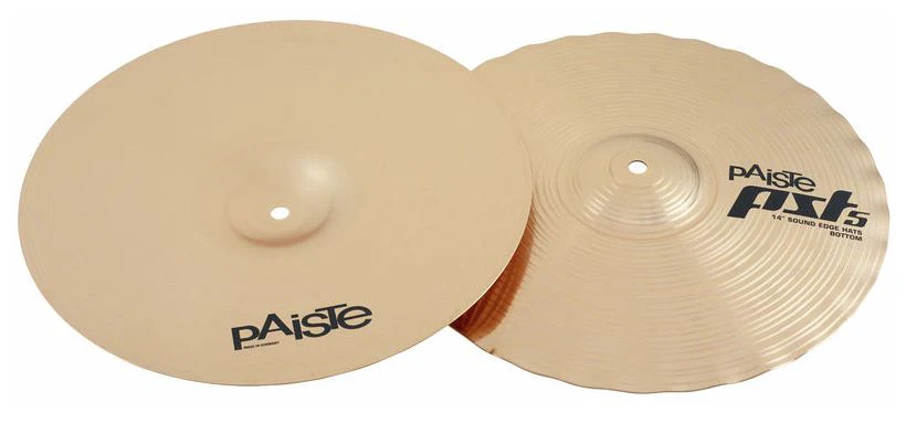 PAISTE 14 PST5 SOUND EDGE HIHAT PLATOS BATERIA 14 PULGADAS - Image 3