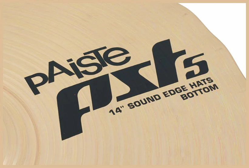 PAISTE 14 PST5 SOUND EDGE HIHAT PLATOS BATERIA 14 PULGADAS - Image 4