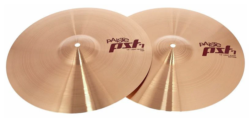 PAISTE 14 PST7 LIGHT HIHAT PLATOS BATERIA 14 PULGADAS - Image 2