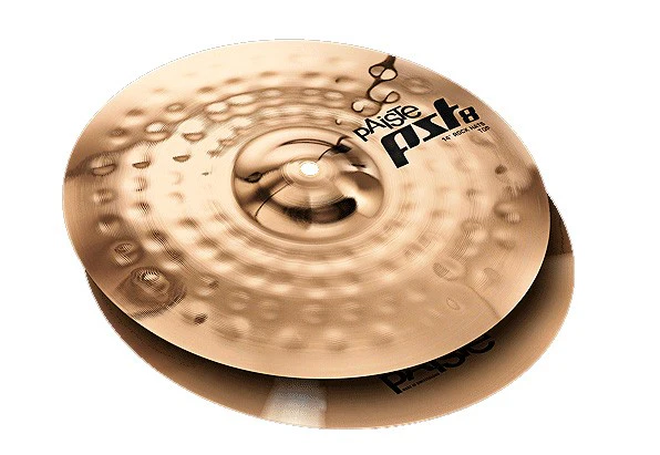 PAISTE 14 PST8 REFLECTOR ROCK HIHAT PLATOS BATERIA 14 PULGADAS