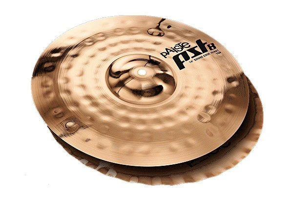 PAISTE 14 PST8 REFLECTOR SOUND EDGE HIHAT PLATOS BATERIA 14 PULGADAS