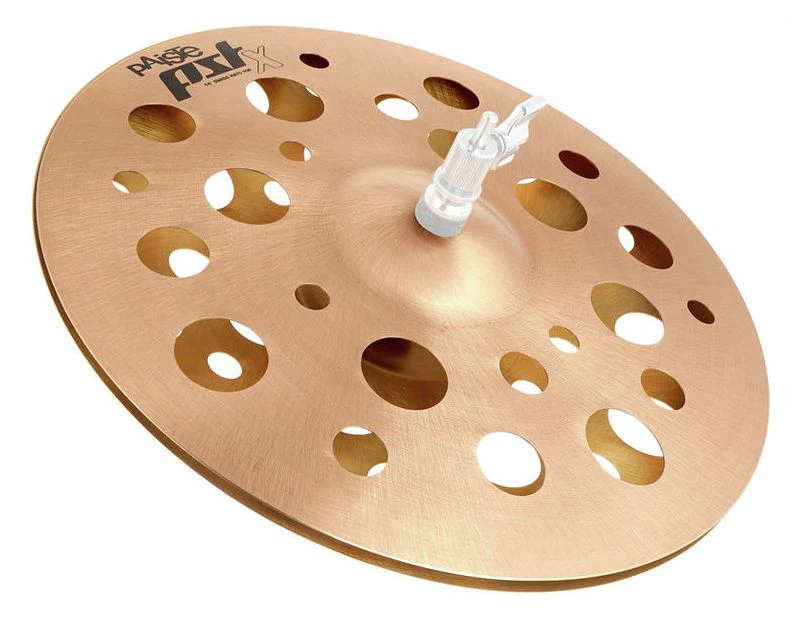 PAISTE 14 PSTX SWISS HIHAT PLATOS BATERIA 14 PULGADAS