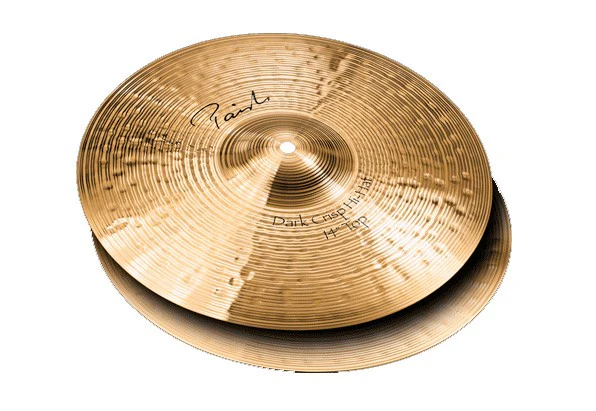 PAISTE 14 SIGNATURE DARK CRISP HIHAT PLATOS BATERIA 14 PULGADAS