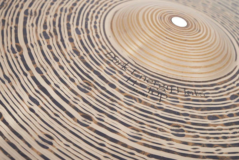 PAISTE 14 SIGNATURE DARK ENERGY HIHAT MARK I PLATOS BATERIA 14 PULGADAS - Image 4