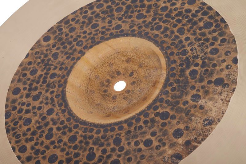 PAISTE 14 SIGNATURE DARK ENERGY HIHAT MARK I PLATOS BATERIA 14 PULGADAS - Image 8