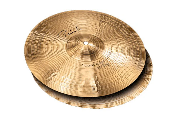 PAISTE 14 SIGNATURE SOUND EDGE HIHAT PLATOS BATERIA 14 PULGADAS